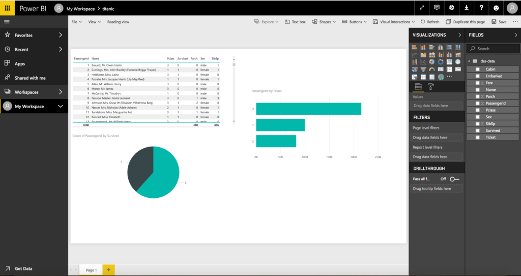 Plugin: Microsoft Power BI | Dataiku