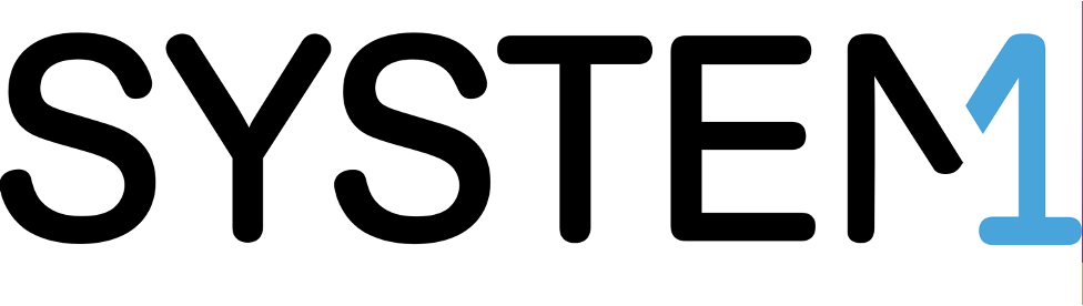 system1 logo