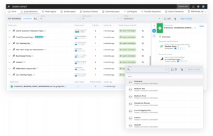 A screenshot of Dataiku product showing how to explore bundles, ML models, & LLM-powered agents