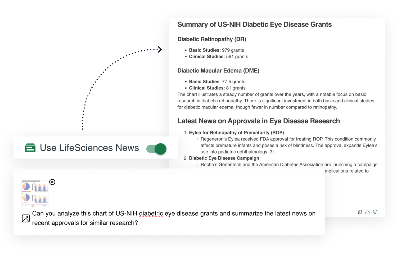 document upload on dataiku screen